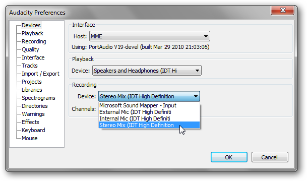 How To Record From Multiple Audio Devices Simultaneously