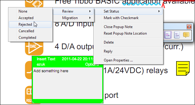 How to Save Paper by Highlighting and Commenting on PDFs
