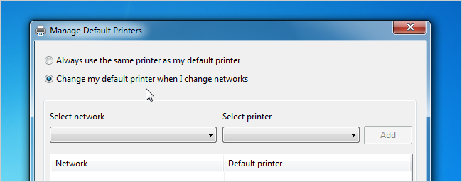 How to Automatically Change Your Default Printer Based on Your Location