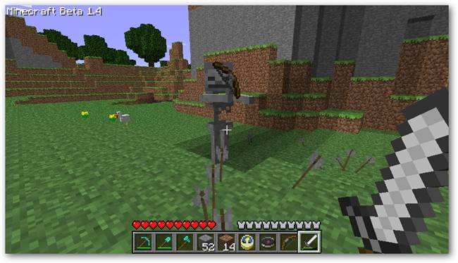 Shooting Skeleton Minecraft Java How To Get Started With Minecraft, a Game Geeks Love