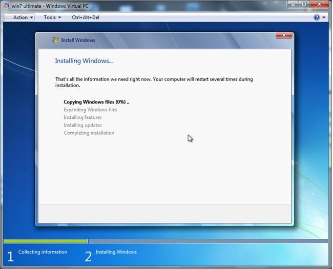 Beginner: How to Use Virtual PC to Install Windows 7 into a Virtual Machine