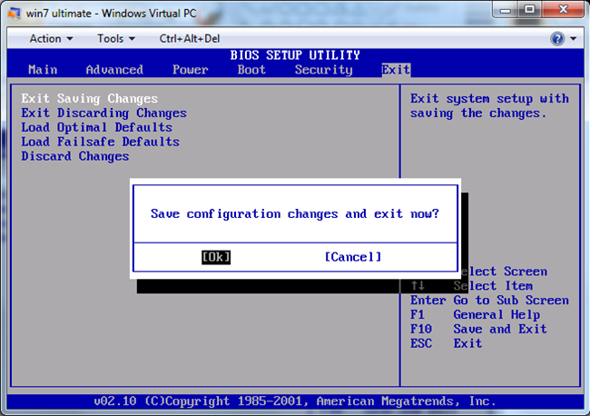 How to Change the Virtual Machine Boot Device in Virtual PC