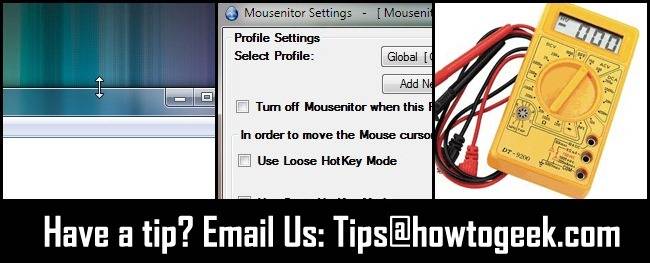From the Tips Box: Instant Window Resizing, Containing the Mouse Cursor ...
