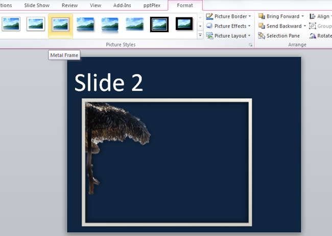 How To Remove Image Backgrounds Using PowerPoint 2010