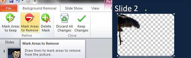 How To Remove Image Backgrounds Using PowerPoint 2010