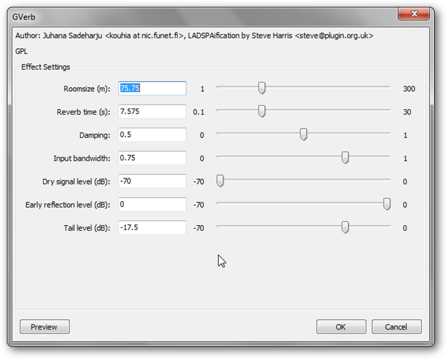 How to Use Delay, Echo, and Reverb in Audacity