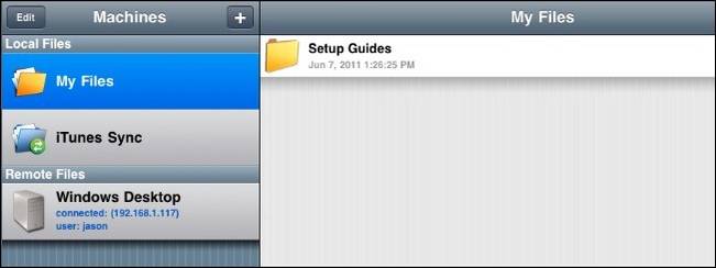 How To Wirelessly Access Network Shares from Your iOS Device