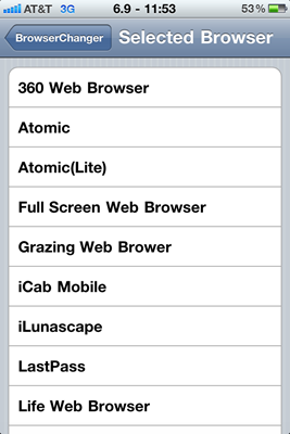 How To Change the Default Web Browser in iOS