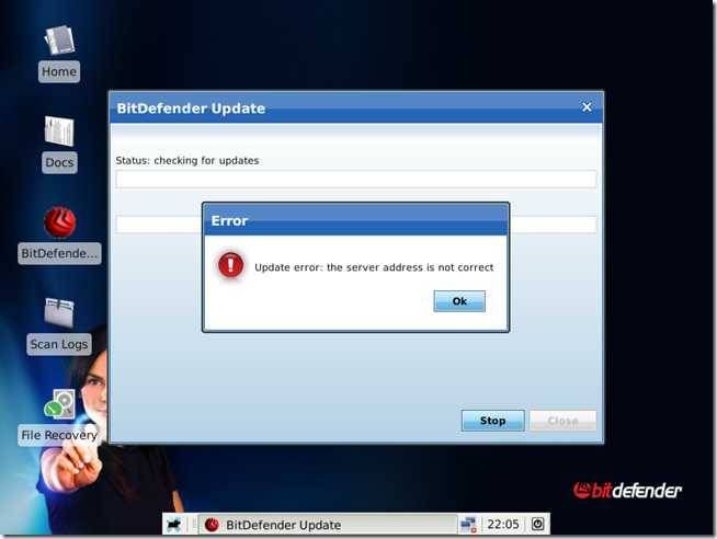 How to Network Boot the BitDefender Rescue CD (PXE)