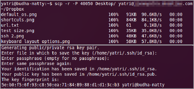 How To Remotely Copy Files Over SSH Without Entering Your Password