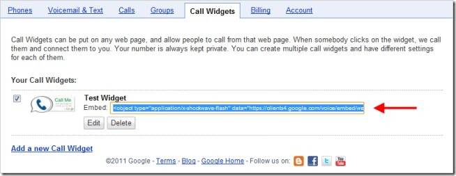 How to Add a Google Call Widget to Any Web Page