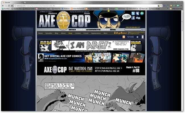 Comic Browsing Net How To Read Webcomics Offline in a Comic Book Reader