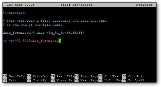 The Beginner's Guide to Shell Scripting: The Basics