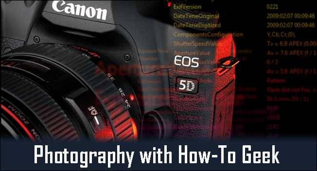 How to Use EXIF Data to Learn From Master Photographers
