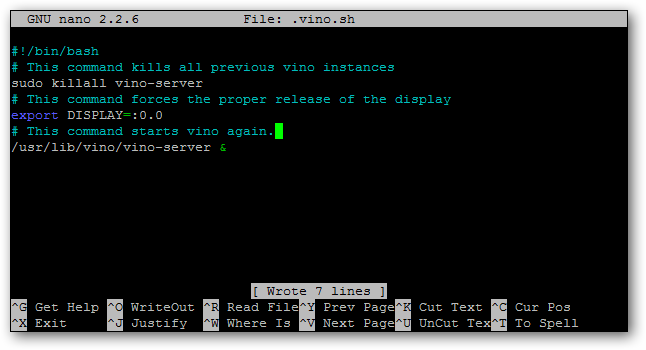 The Beginner's Guide to Shell Scripting: The Basics
