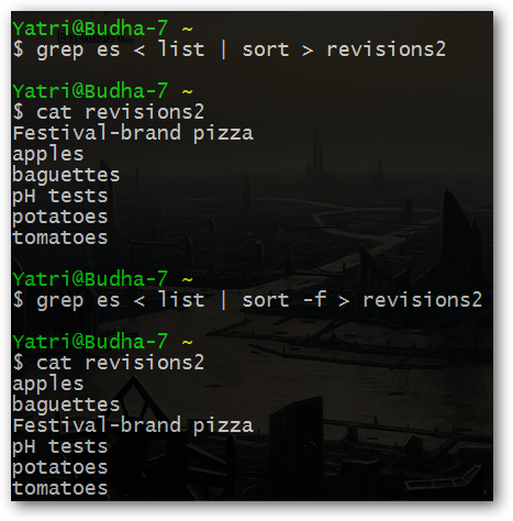 The Beginner's Guide to Shell Scripting 3: More Basic Commands & Chains