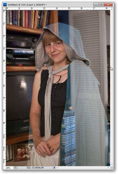 Stupid Photoshop Tricks: How To Make an Invisibility Cloak