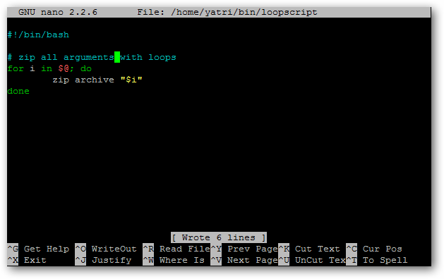 The Beginner's Guide to Shell Scripting 2: For Loops