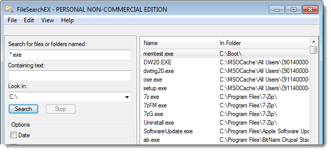 How to Get a Blazing Fast, Powerful, XP-Style Search in Windows 7