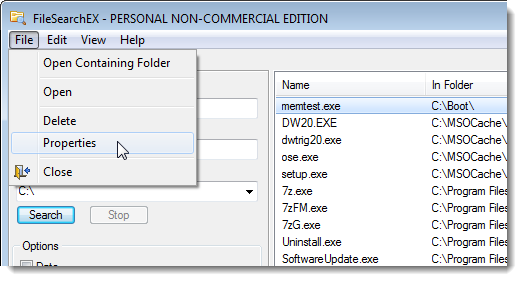 How to Get a Blazing Fast, Powerful, XP-Style Search in Windows 7