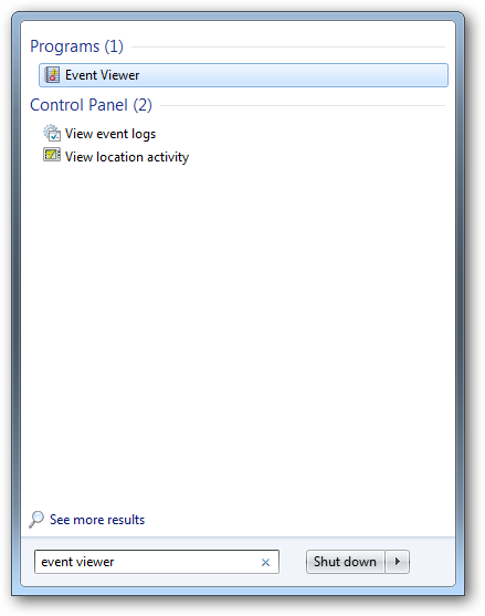 Boot Event How to Use Event Viewer to Find Your PC's Boot Time
