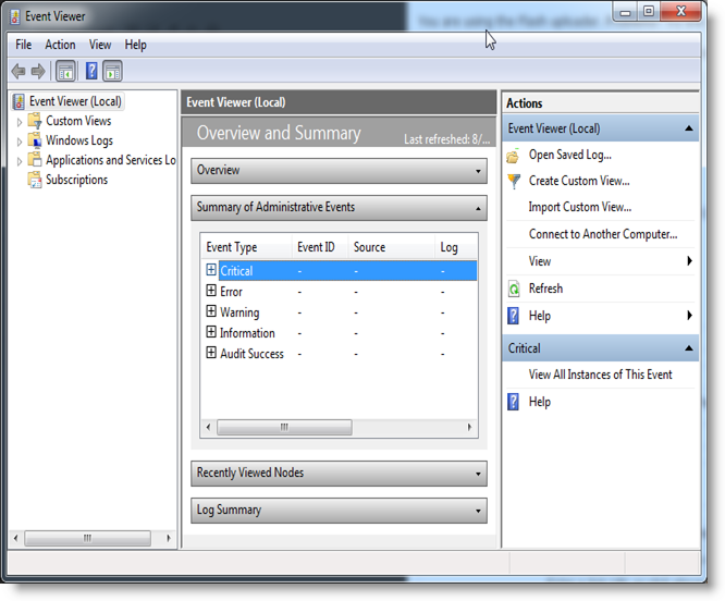 Boot Failure Event Viewer Example How to Use Event Viewer to Find Your PC's Boot Time