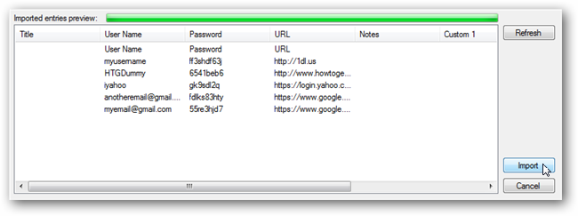 How To Import Your Saved Browser Passwords Into KeePass