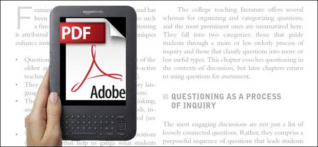 How to Convert PDF Files for Easy Ebook Reading