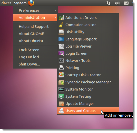Access Shared Folders in a VirtualBox Ubuntu 11.04 Virtual Machine