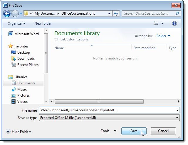 How to Backup and Restore Your Office 2010 Ribbon and Quick Access ...