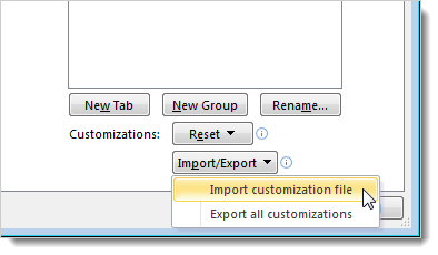 How to Backup and Restore Your Office 2010 Ribbon and Quick Access ...