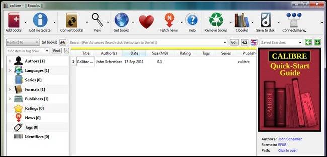 How To Organize Your Ebook Collection with Calibre