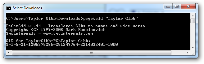 User Rid How to Understand Those Confusing Windows 7 File/Share Permissions