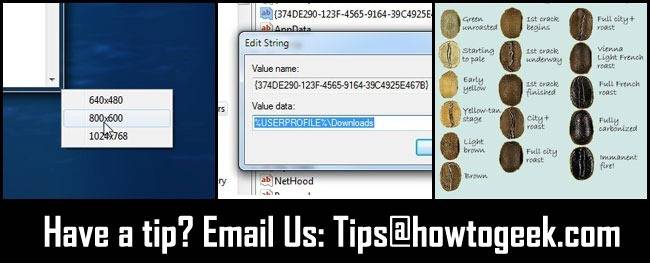 From the Tips Box: Fast Windows Resizing, Changing the Default Download ...