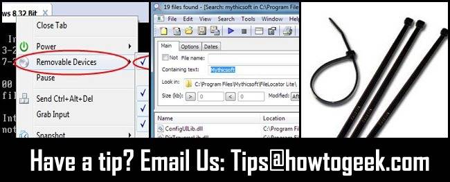From the Tips Box: Windows 8 on VMware, Speedy Windows 7 Search, and ...