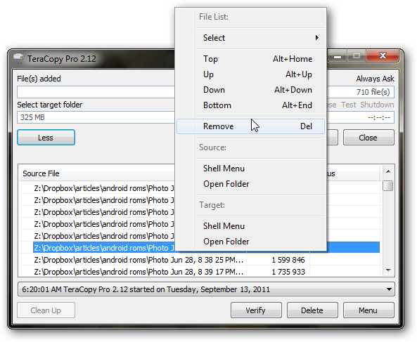 Battle of the File Copiers: Windows, TeraCopy, and SuperCopier