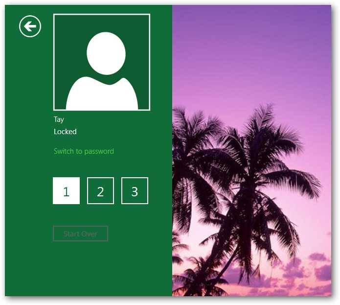 How to Use the New Picture Password and PIN Logon in Windows 8
