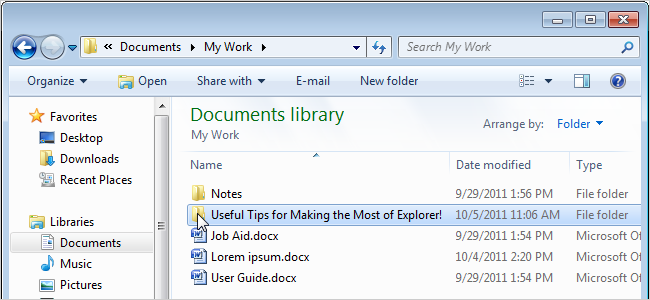 Best Windows 7 Explorer Tips and Tricks