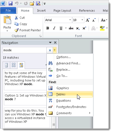 Learn How to Use the Navigation Pane in Microsoft Word