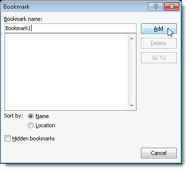 Navigate Long Documents in Word Using Bookmarks