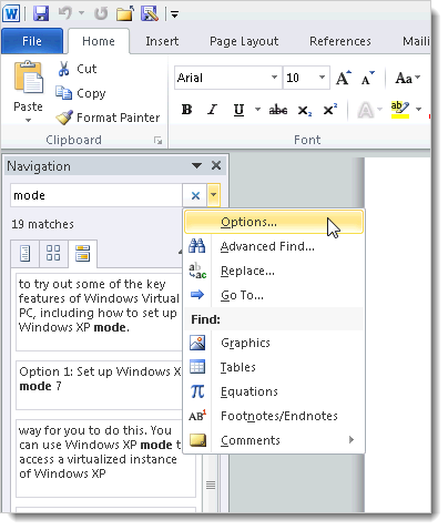 Learn How to Use the Navigation Pane in Microsoft Word