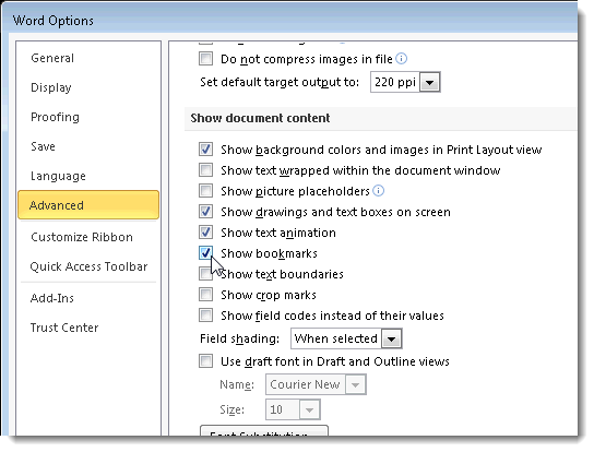 Navigate Long Documents in Word Using Bookmarks