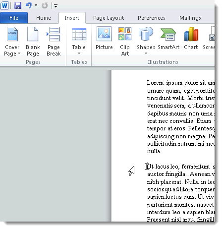 Navigate Long Documents in Word Using Bookmarks