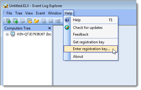 Look Up Event IDs from the Event Viewer Using a Free Tool