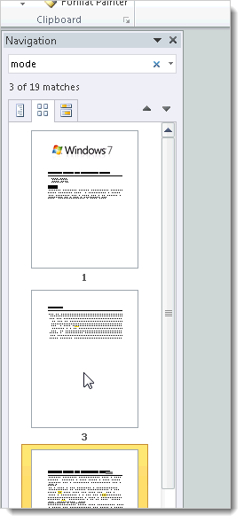 Learn How to Use the Navigation Pane in Microsoft Word