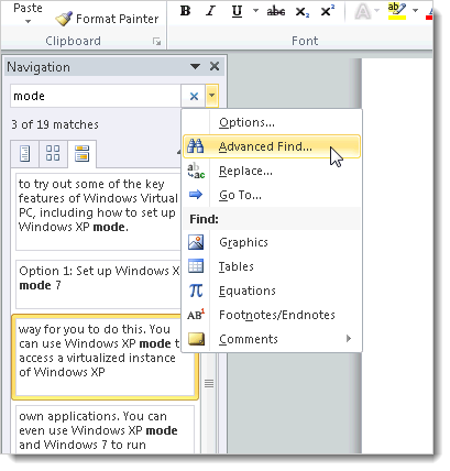 Learn How to Use the Navigation Pane in Microsoft Word