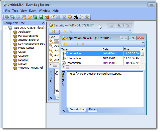 Look Up Event IDs from the Event Viewer Using a Free Tool