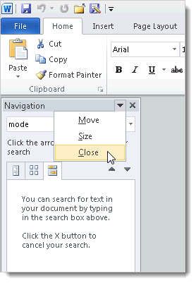 Learn How to Use the Navigation Pane in Microsoft Word