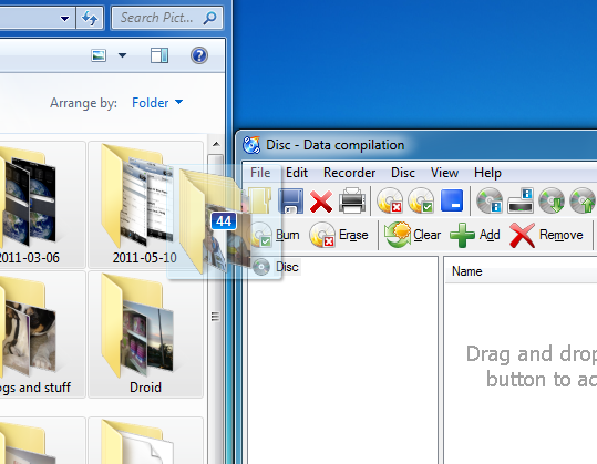 How to Burn Data Across Multiple DVD or CD Discs
