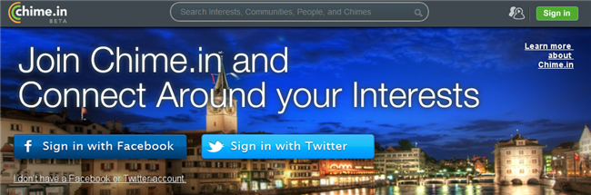 What Is Chime.in and How Is It Different from Facebook/Twitter/Google+?